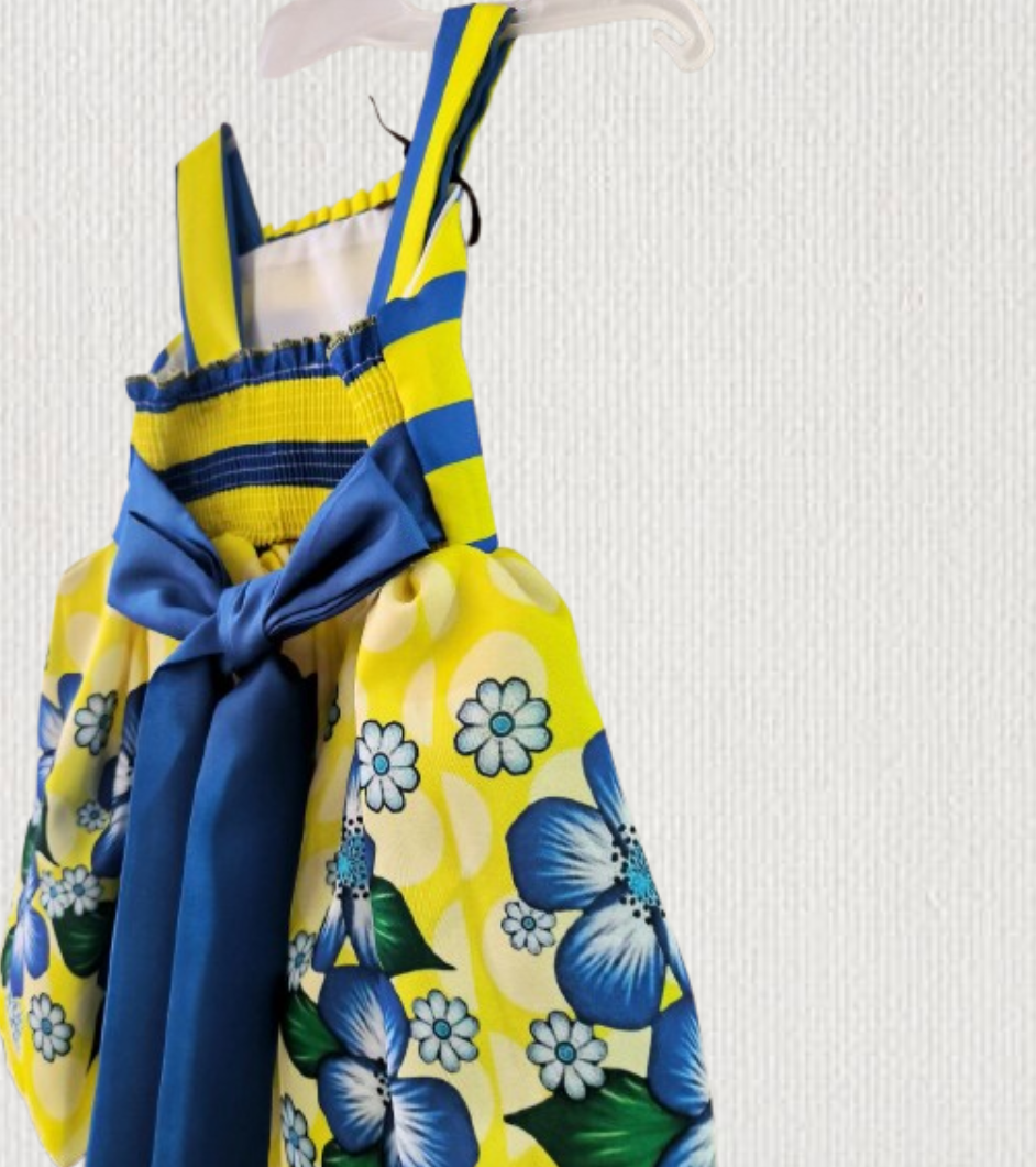 🌻 Vestido Brilla Sol – Fresco, alegre y lleno de color ($94.900)