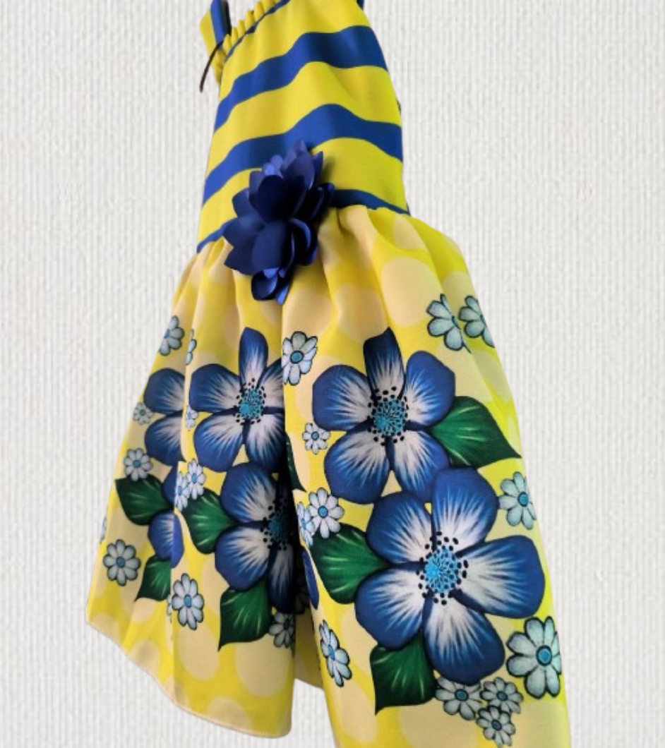 🌻 Vestido Brilla Sol – Fresco, alegre y lleno de color ($94.900)