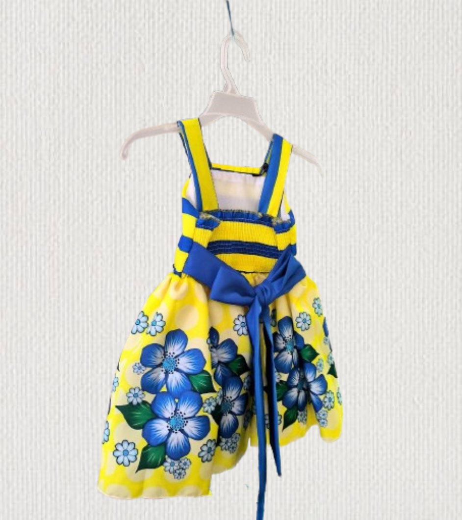 🌻 Vestido Brilla Sol – Fresco, alegre y lleno de color ($94.900)