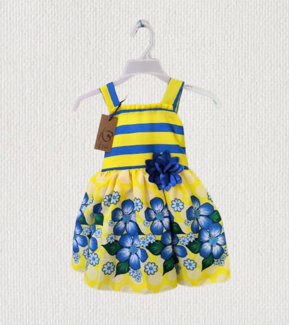 🌻 Vestido Brilla Sol – Fresco, alegre y lleno de color ($94.900)