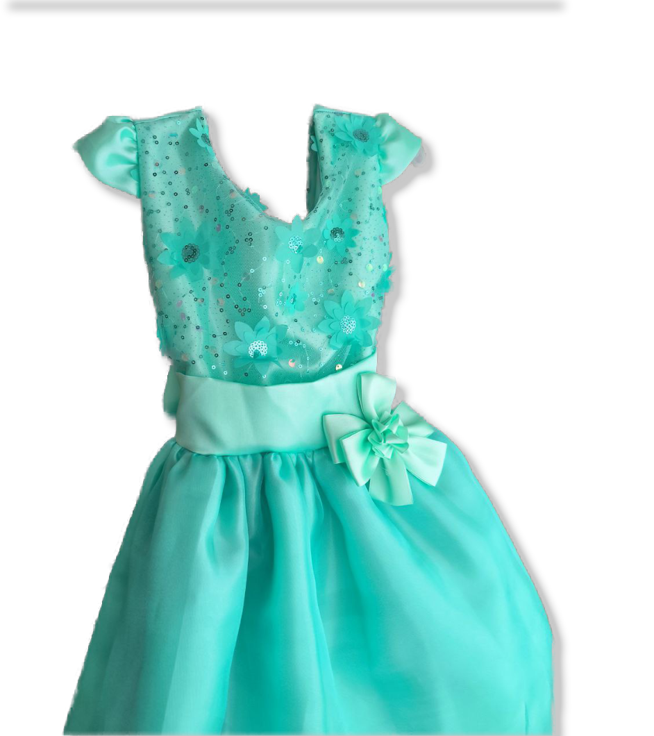 💙 Vestido Turquesa de Ensueño – Con detalles únicos y frescura ($97.990)