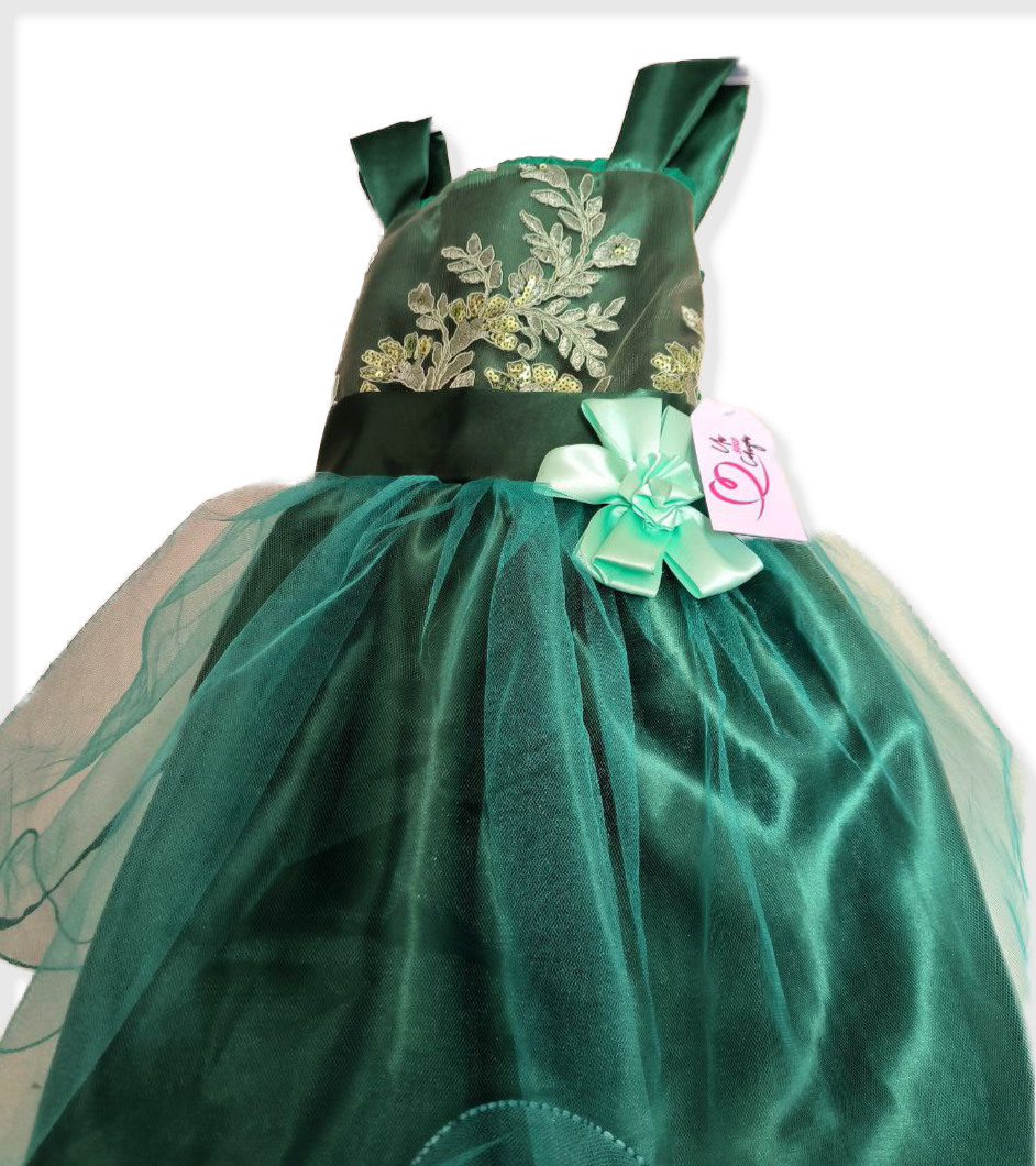 🛍️ Encanto Verde - Vestidos Infantiles de Celebración