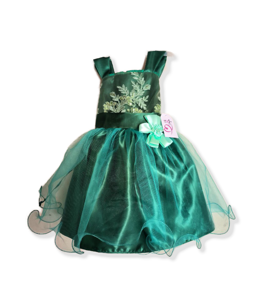 🛍️ Encanto Verde - Vestidos Infantiles de Celebración