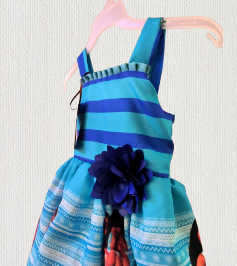 ✨ Vestido “Estilo Moana” – Aventura y Color por solo $94.900