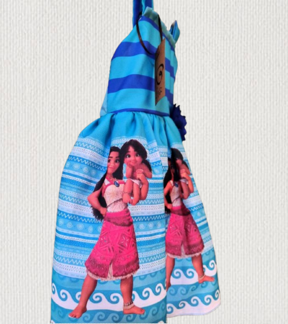 ✨ Vestido “Estilo Moana” – Aventura y Color por solo $94.900