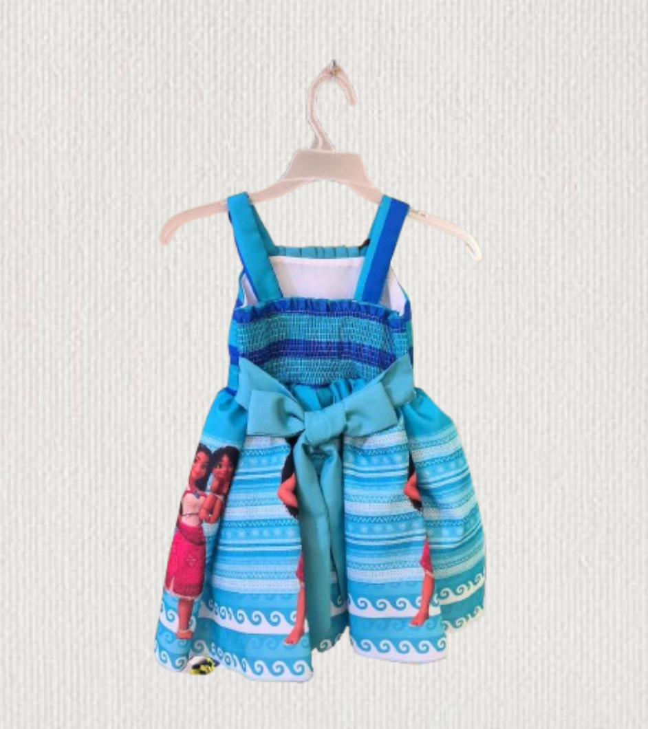 ✨ Vestido “Estilo Moana” – Aventura y Color por solo $94.900