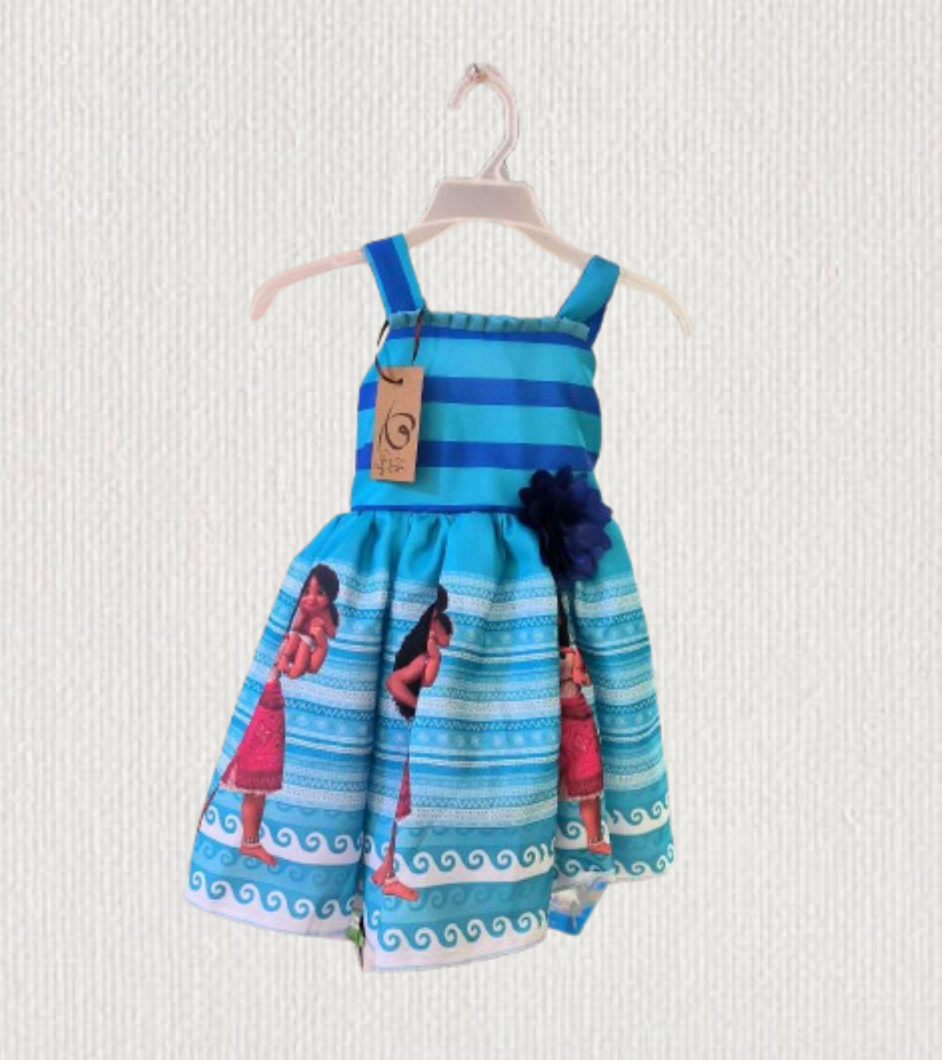 ✨ Vestido “Estilo Moana” – Aventura y Color por solo $94.900