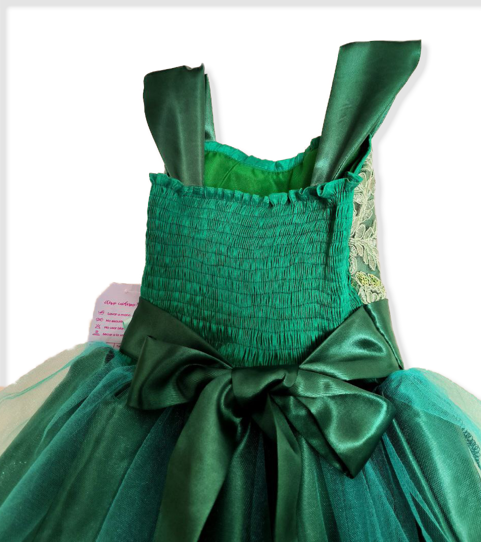 🛍️ Encanto Verde - Vestidos Infantiles de Celebración