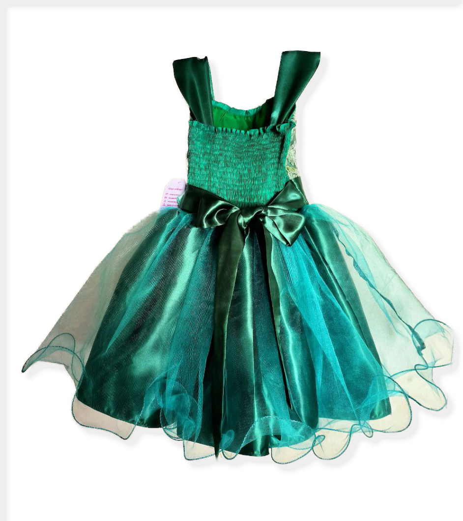 🛍️ Encanto Verde - Vestidos Infantiles de Celebración