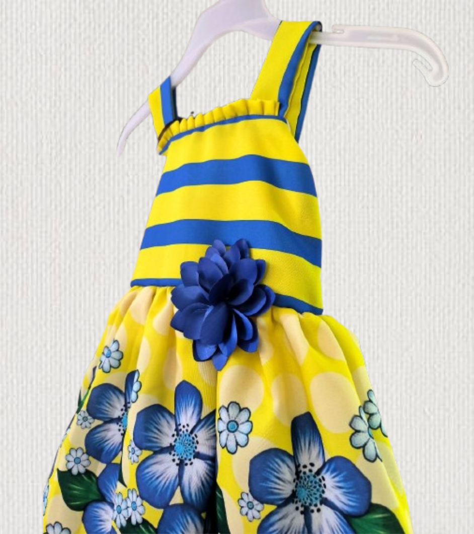 🌻 Vestido Brilla Sol – Fresco, alegre y lleno de color ($94.900)