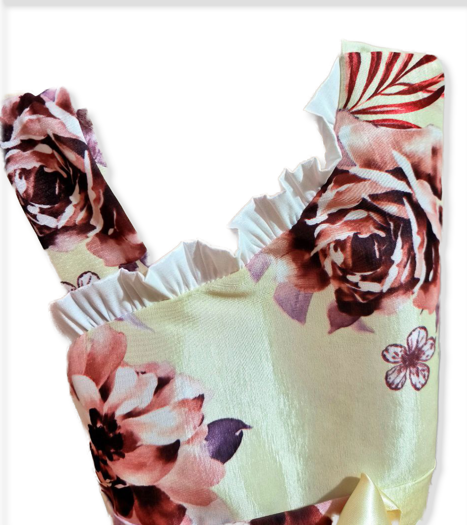 🌼 Elegancia Floral “Magnolia” – Perfecto para ocasiones especiales ($129.990)