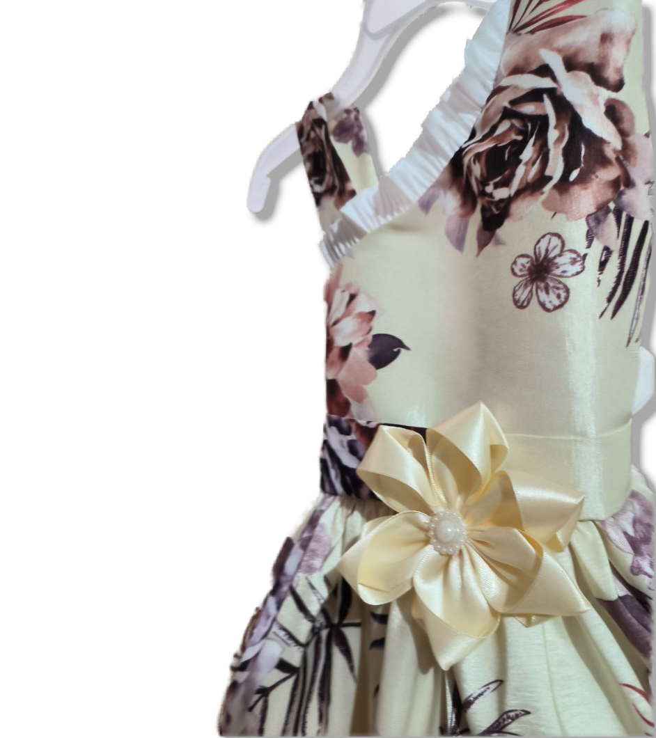 🌼 Elegancia Floral “Magnolia” – Perfecto para ocasiones especiales ($129.990)