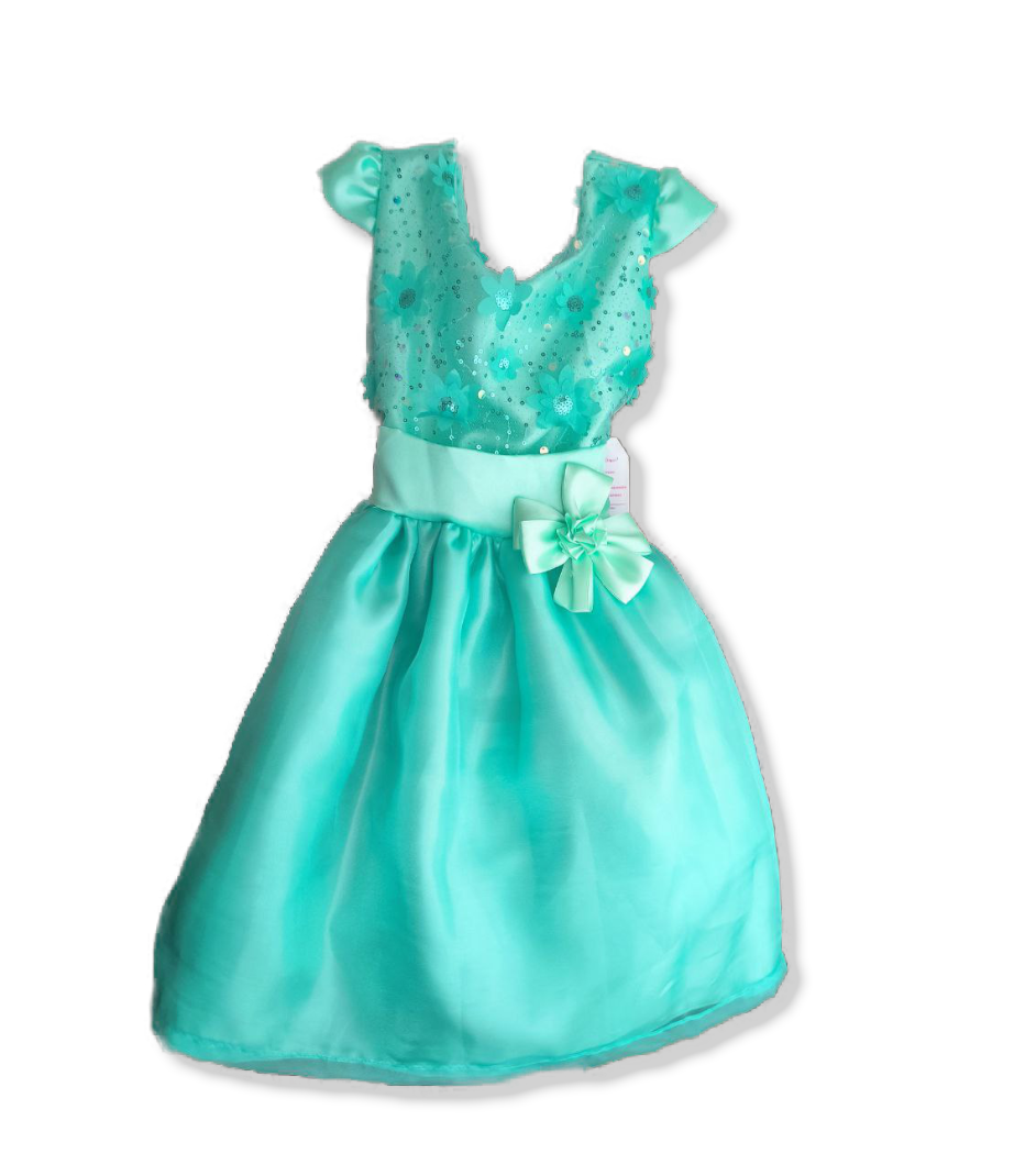 💙 Vestido Turquesa de Ensueño – Con detalles únicos y frescura ($97.990)