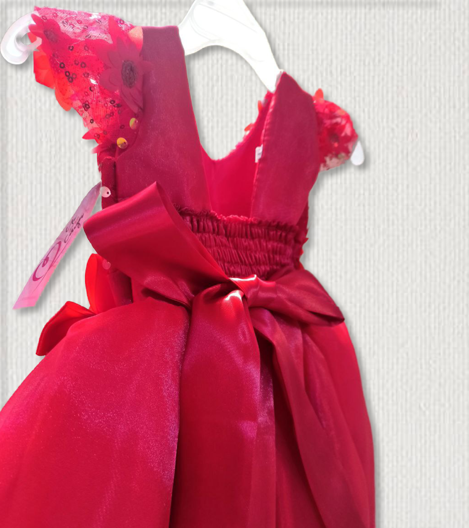 ❤️ Vestido Princesa Rubí – Elegancia que resalta ($101.990)