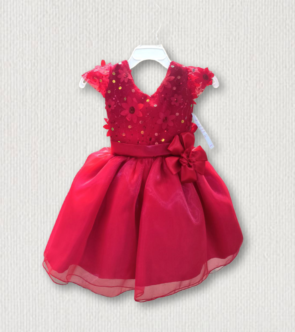 ❤️ Vestido Princesa Rubí – Elegancia que resalta ($101.990)