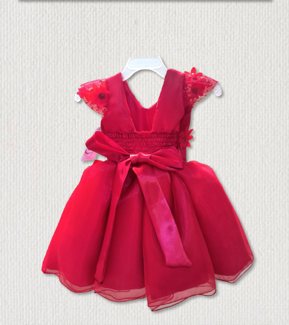 ❤️ Vestido Princesa Rubí – Elegancia que resalta ($101.990)